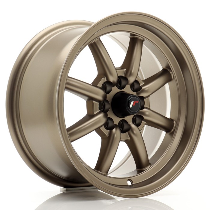 JR Wheels JR19 15x8 ET20 4x100/114 Matt Bronze (2)