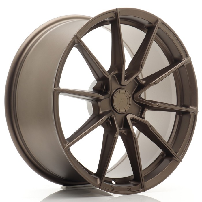 JR Wheels SL02 18x8 ET20-40 5H BLANK Matt Bronze (1)