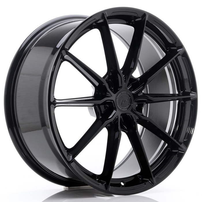JR Wheels JR37 20x9 ET35 5x112 Glossy Black (1)
