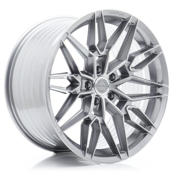 Concaver CVR6 19x8 ET20-40 BLANK Brushed Titanium (1)