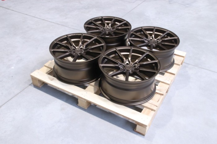 Set of CVR4 19x9 ET25 5x112 Matt Bronze