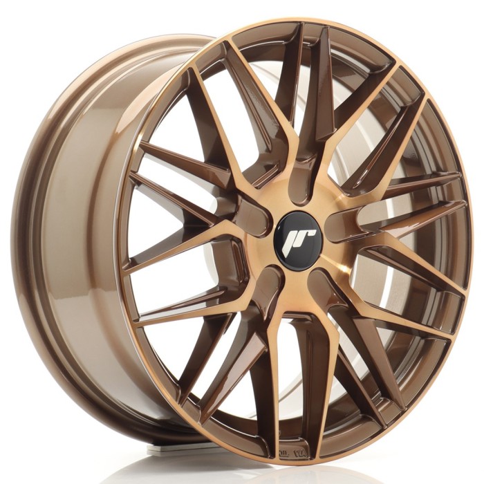 JR Wheels JR28 16x7 ET20-40 BLANK Platinum Bronze (1)