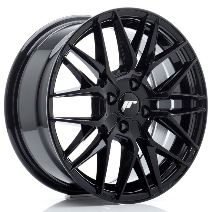 JR Wheels JR28 16x7 ET40 4x100 Gloss Black