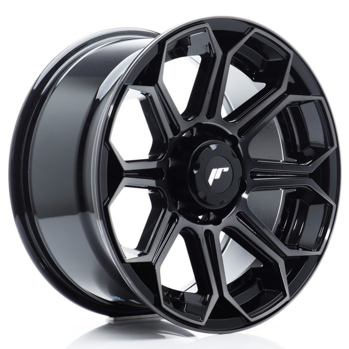 JR Wheels JRX11 18x9 ET25 6x114.3 Black Machined w/Tinted Face (1)