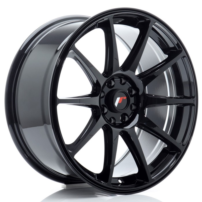 JR Wheels JR11 18x8,5 ET30 5x114/120 Gloss Black (1)
