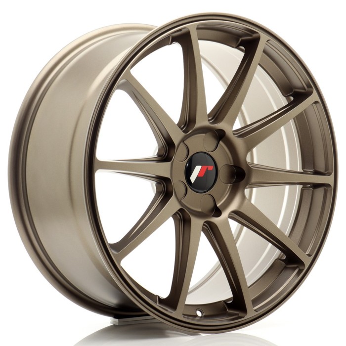 JR Wheels JR11 19x8,5 ET20-42 5H Blank Matt Bronze