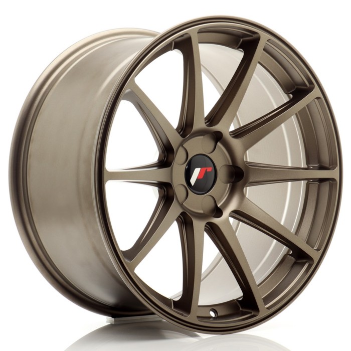 JR Wheels JR11 19x9,5 ET15-35 5H Blank Matt Bronze