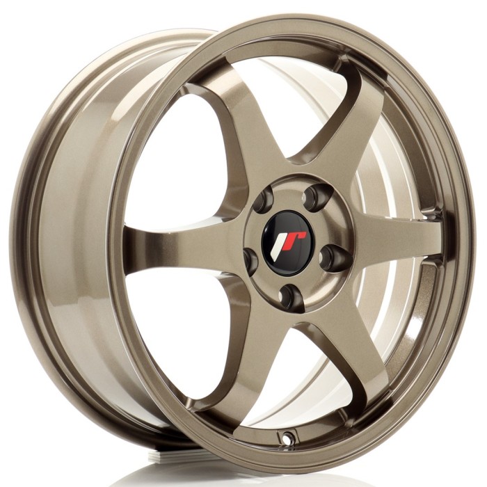 JR Wheels JR3 17x7 ET40 5x100 Bronze (1)