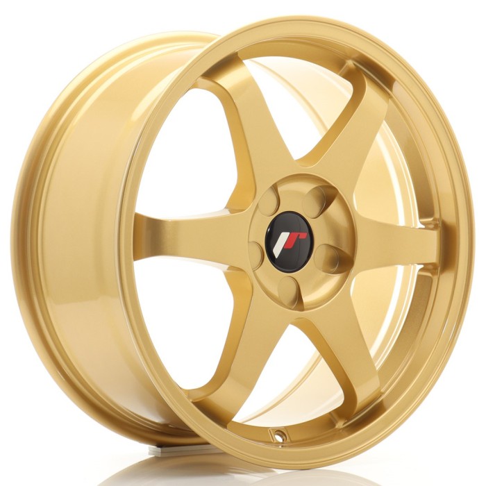 JR Wheels JR3 18x8 ET20-45 5H BLANK Gold (1)