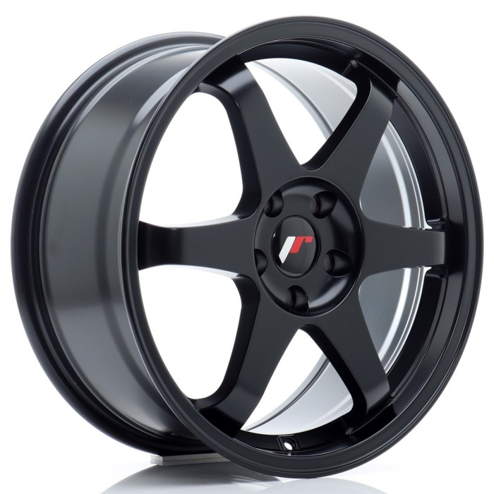 JR Wheels JR3 18x8 ET35 5x120 Matt Black