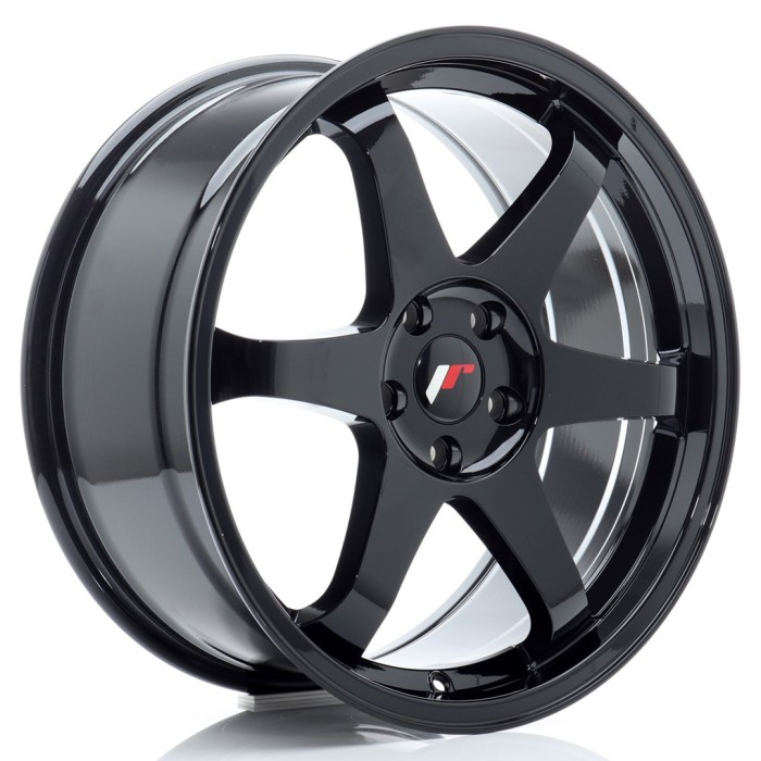JR Wheels JR3 19x8,5 ET42 5x114,3 Gloss Black (1)