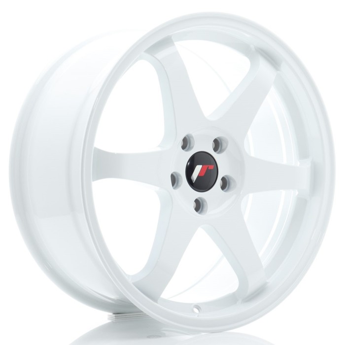 JR Wheels JR3 19x8,5 ET42 5x114,3 White (1)