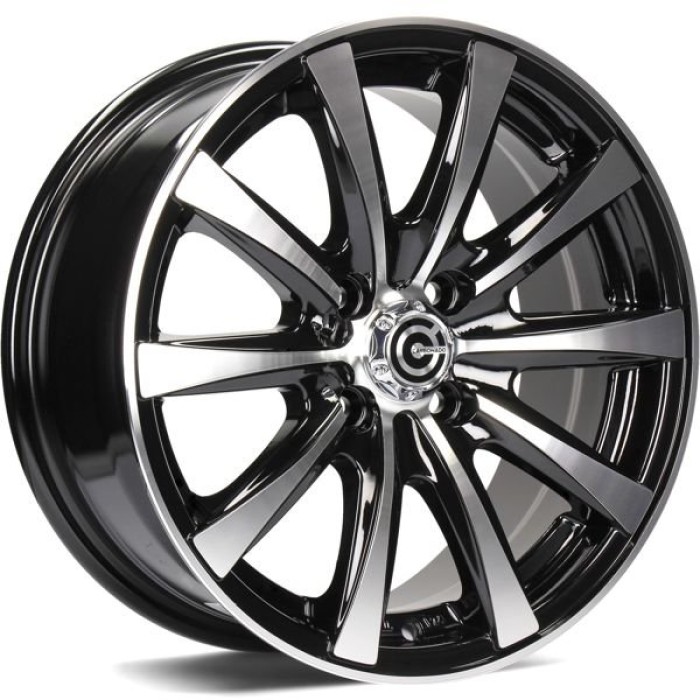 Felga aluminiowa 14 4x98 4x100 ET35 Carbonado Raven BFP