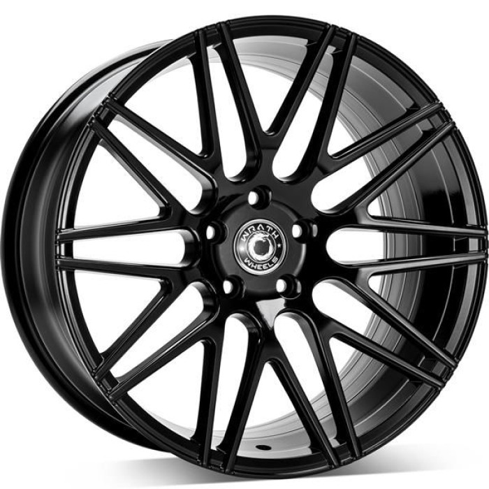 Felga aluminiowa 20 5x112 ET40 Wrath Wheels WF-3 BLK