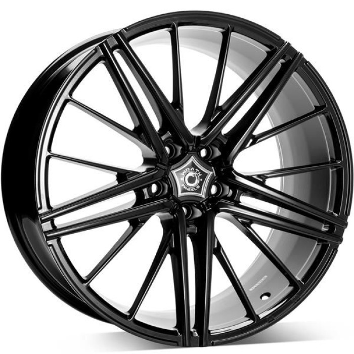 Felga aluminiowa 20 5x112 ET40 Wrath Wheels WF-5 BLK