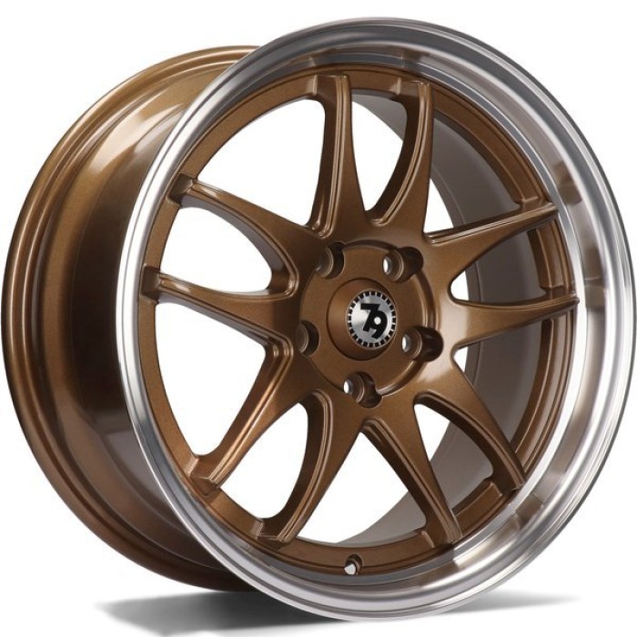 Felga aluminiowa 17 5x112 ET35 seventy9 SV-I Bronze LDMB