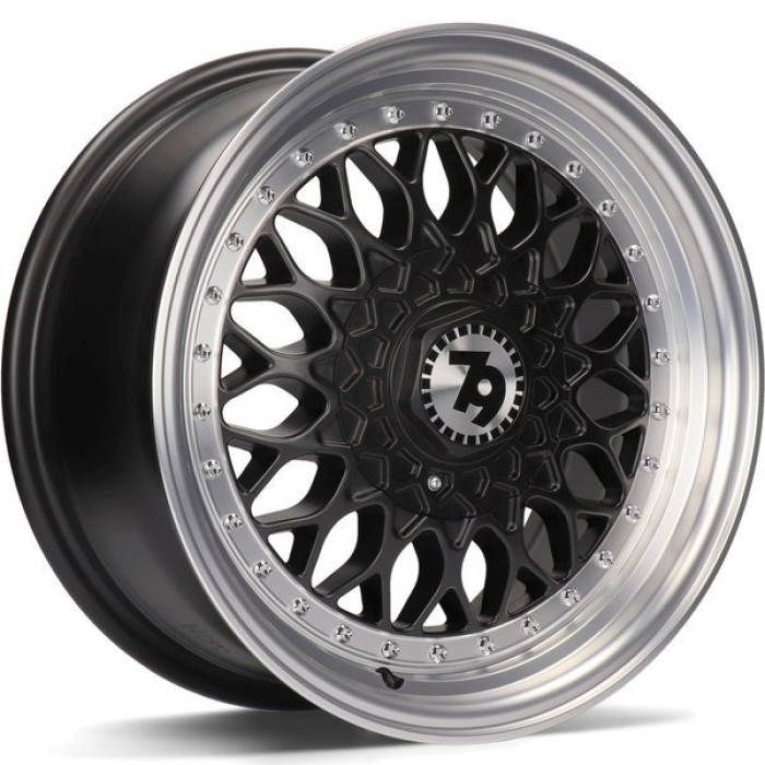 Felga aluminiowa 15 4x100 ET30 seventy9 SV-E DMBLP