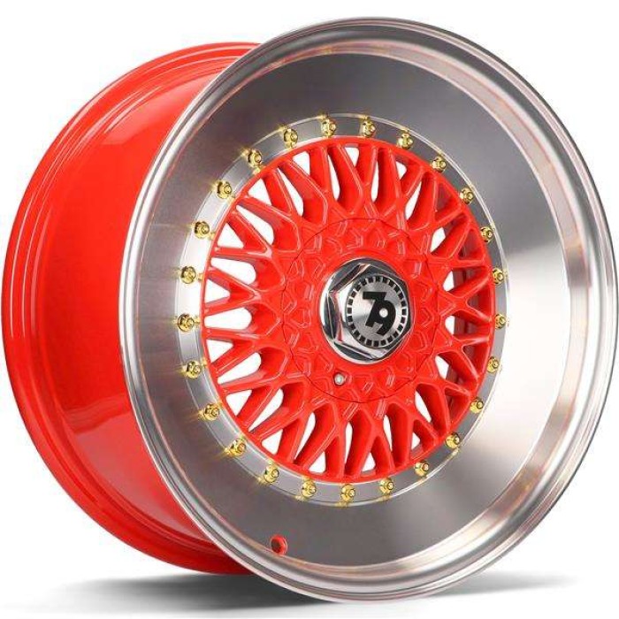 Felga aluminiowa 17 5x112 ET30 seventy9 SV-F Red LP