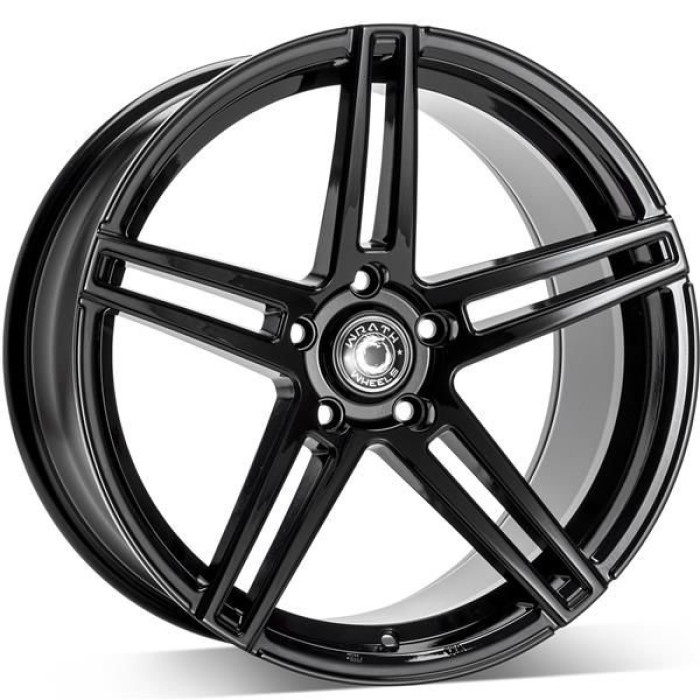 Felga aluminiowa 18 5x112 ET42 Wrath Wheels WF-1 BLK (1)