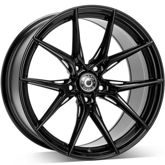 Felga aluminiowa 20 5x120 ET38 Wrath Wheels WFX BLK