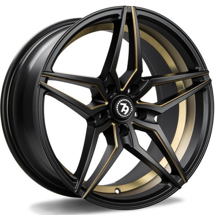 Felga aluminiowa 18 5x120 ET35 seventy9 SV-A DMBMG