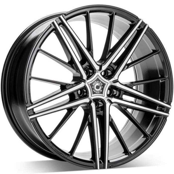 Felga aluminiowa 19 5x112 ET42 Wrath Wheels WF-5 BP