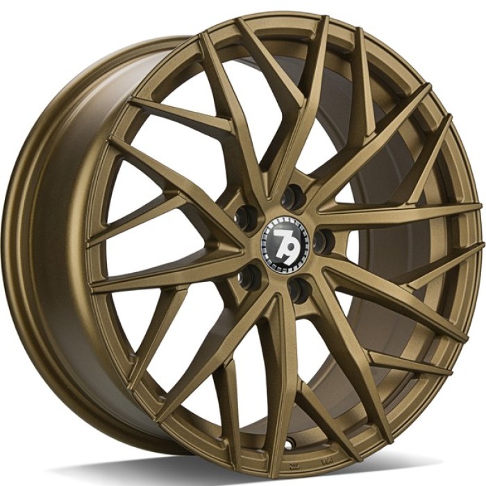 Felga aluminiowa 18 5x120 ET33 seventy9 SV-C Bronze