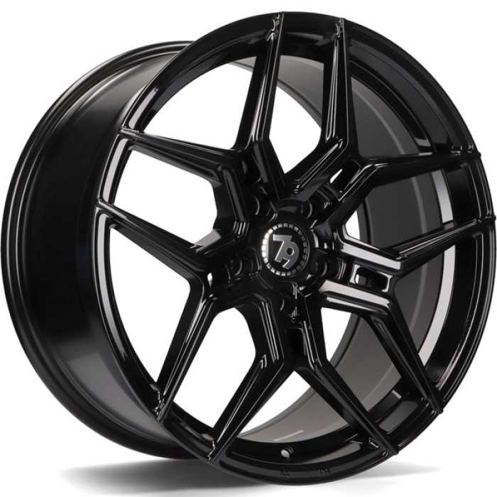 Felga aluminiowa 17 5x108 ET42 seventy9 SV-B BG (1)