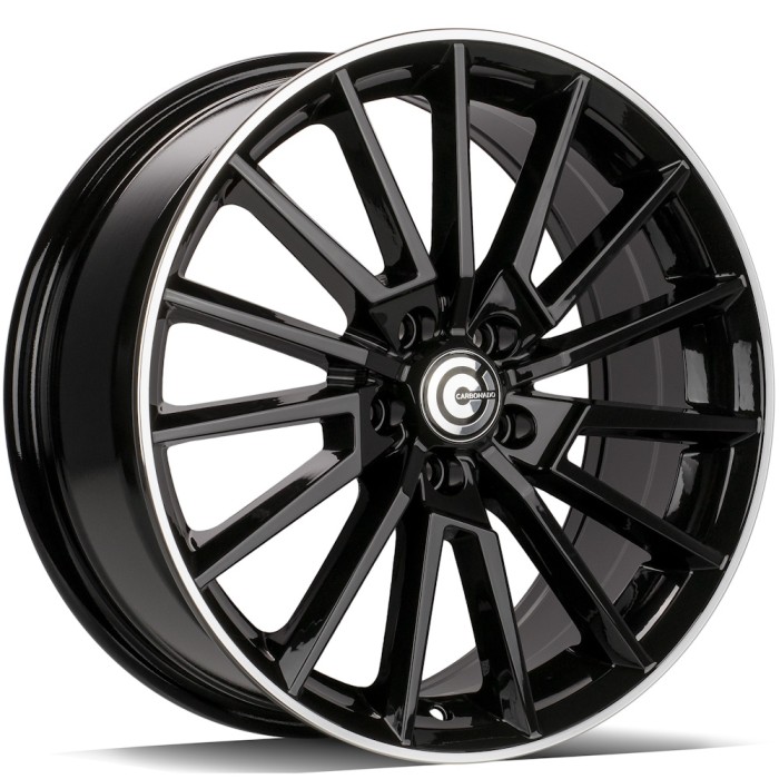 Felga aluminiowa 17 5x100 ET40 Carbonado Bullock BGLP