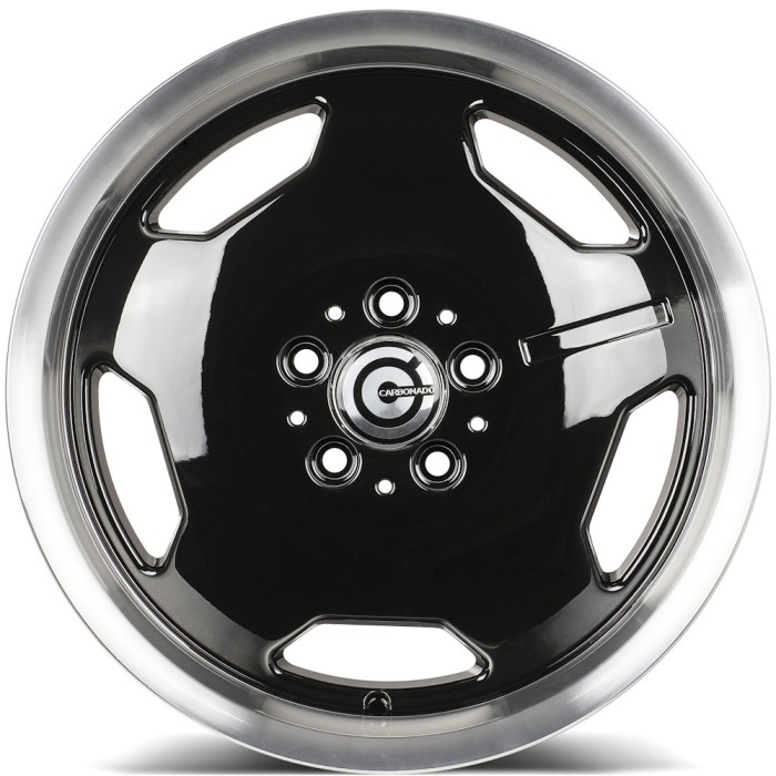 Felga aluminiowa 17 5x112 ET35 Carbonado Retro BGLP