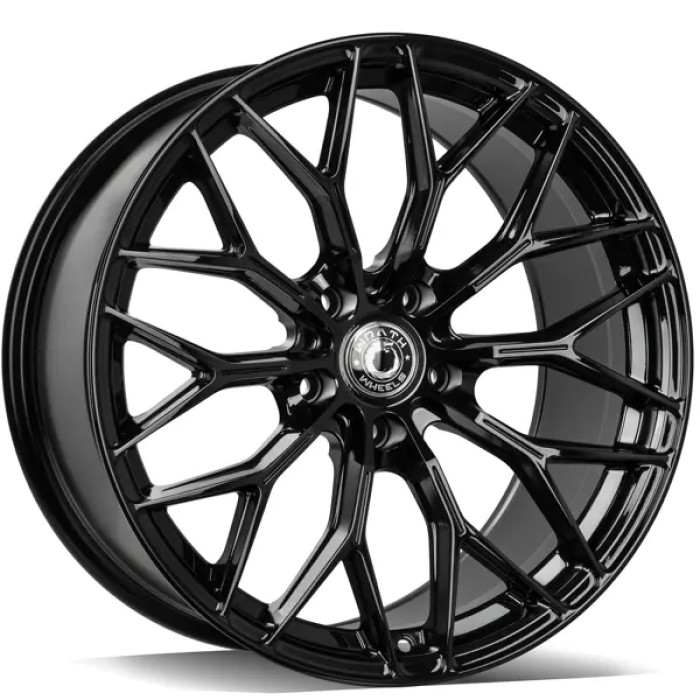 Felga aluminiowa 18 5x112 ET38 Wrath Wheels WF-16 BLK