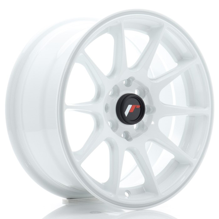 JR Wheels JR11 15x7 ET30 4x100/114 White (1)
