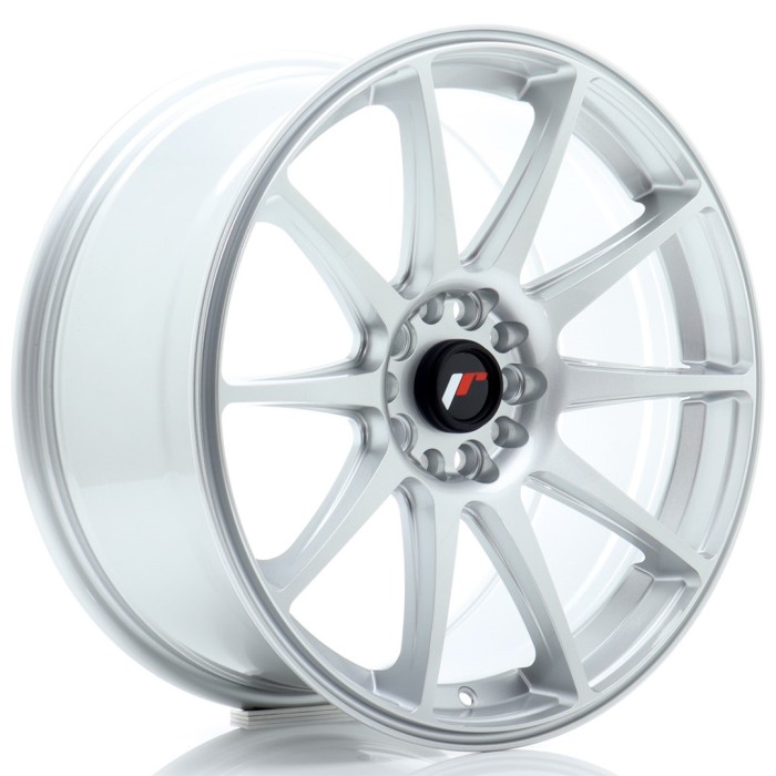 JR Wheels JR11 18x8,5 ET20-40 5H Blank Hyper Silver (1)