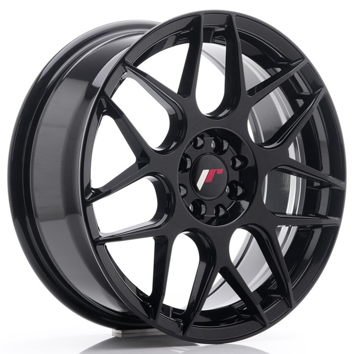 JR Wheels JR18 17x7 ET40 4x100/114,3 Gloss Black (1)