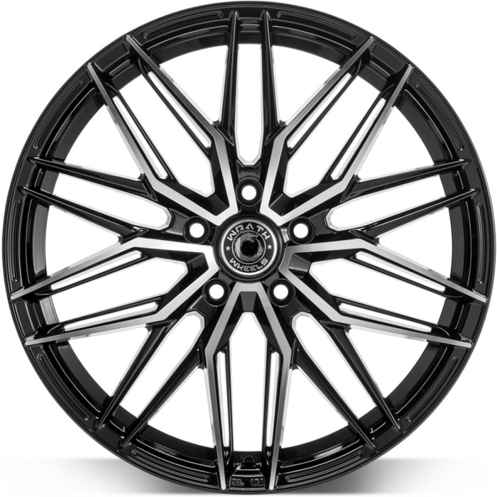 Felga aluminiowa 19 5x120 ET40 Wrath Wheels WF-9 BP