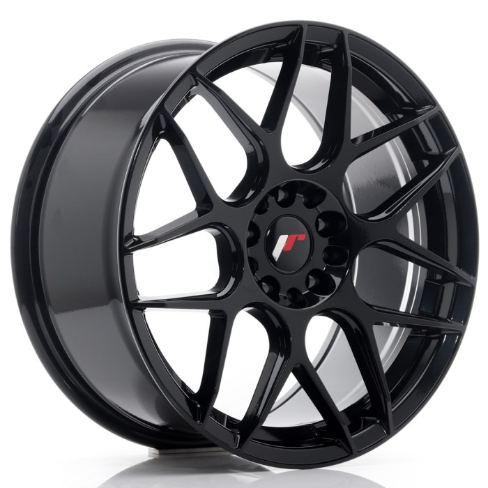 JR Wheels JR18 18x8,5 ET35 5x100/120 Gloss Black