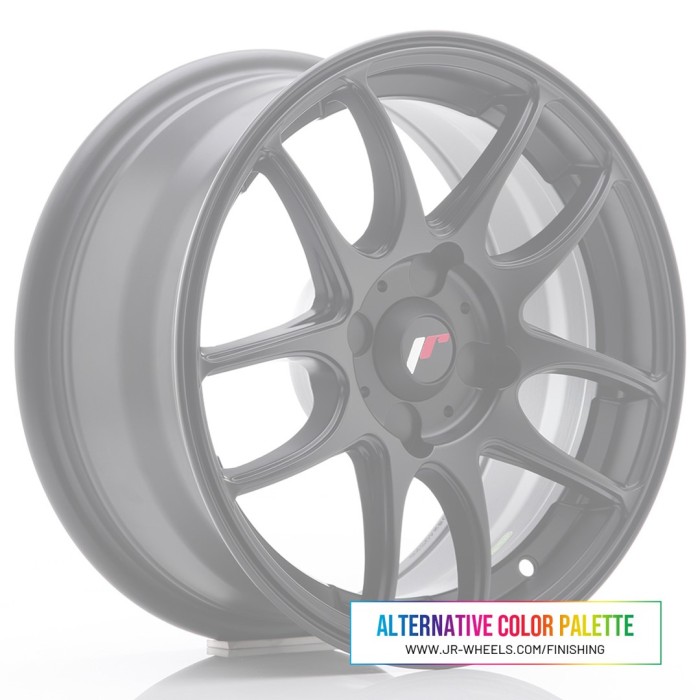 JR Wheels JR29 15x7 ET20-42 4H BLANK Custom Finish (1)