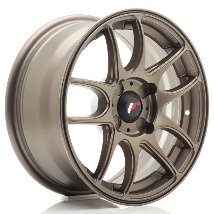 JR Wheels JR29 15x7 ET20-42 4H BLANK Matt Bronze (1)