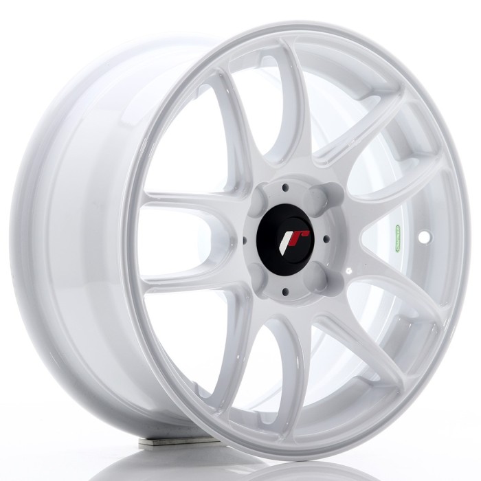 JR Wheels JR29 15x7 ET20-42 4H BLANK White