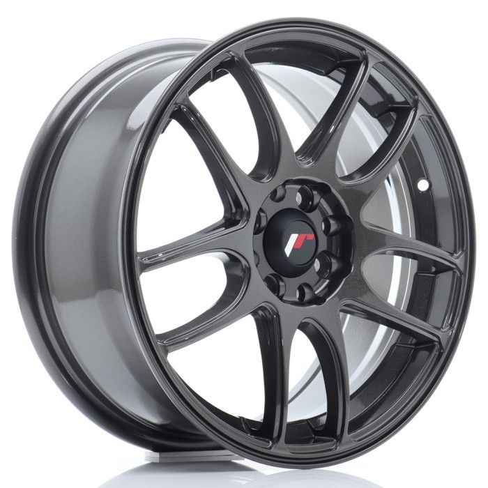 JR Wheels JR29 16x7 ET40 4x100/108 Hyper Gray (1)