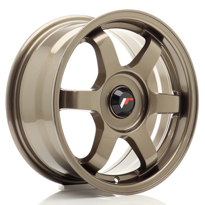 JR Wheels JR3 15x7 ET25-42 BLANK Bronze (1)