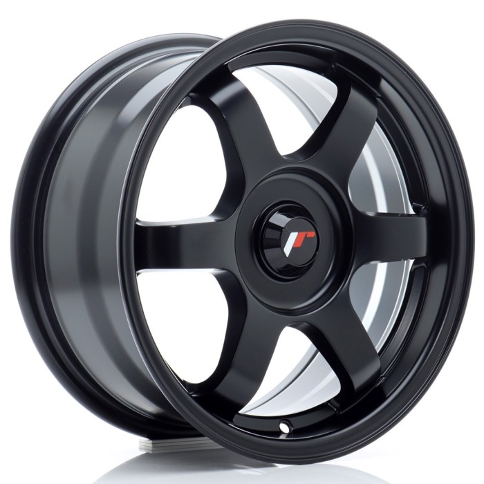 JR Wheels JR3 15x7 ET25-42 BLANK Matt Black