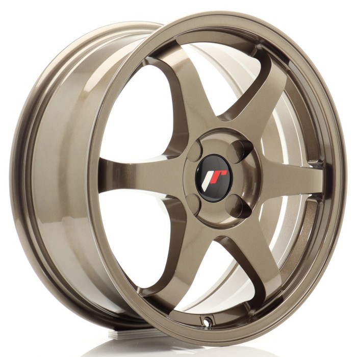 JR Wheels JR3 17x7 ET20-42 4H BLANK Bronze (1)