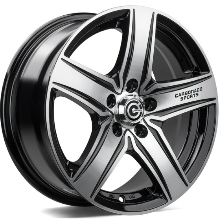 Felga aluminiowa 13 4x98 4x100 ET30 Carbonado GTRSPORTS1 BFP