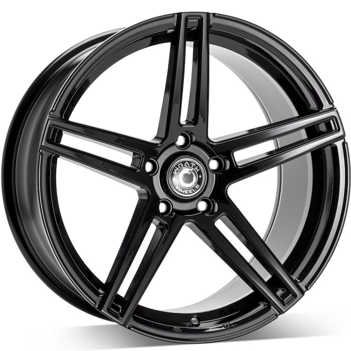 Felga aluminiowa 19 5x112 ET40 Wrath Wheels WF-1 BLK