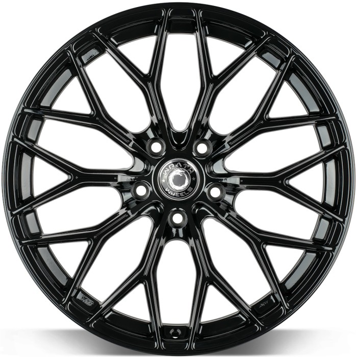 Felga aluminiowa 19 5x120 ET38 Wrath Wheels WF-16 BLK