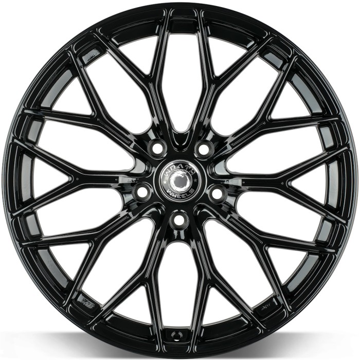 Felga aluminiowa 18 5x112 ET38 Wrath Wheels WF-16 BLK
