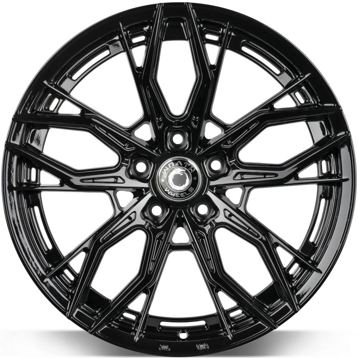 Felga aluminiowa 19 5x120 ET38 Wrath Wheels WF-15 BLK