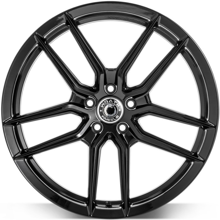 Felga aluminiowa 19 5x112 ET40 Wrath Wheels WF-14 BLK