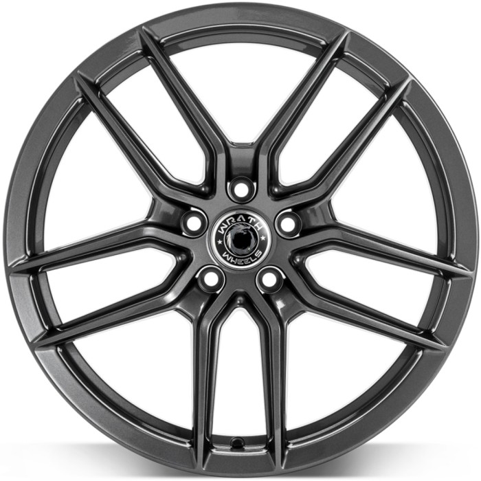 Felga aluminiowa 19 5x120 ET38 Wrath Wheels WF-14 GR